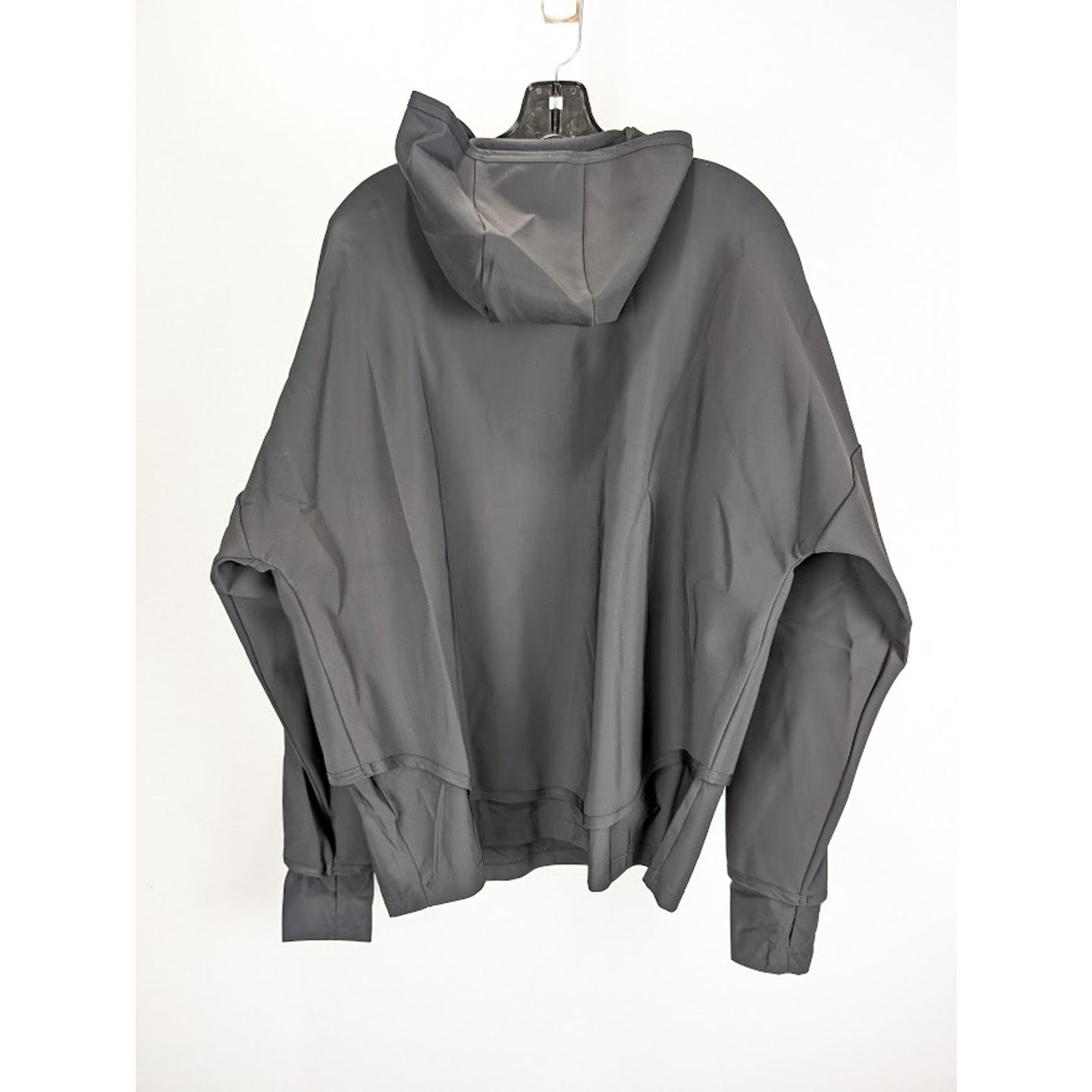 Palm Angels o1rshd1 Q:2 / Performance Hoody Hoodie in Black/White Medium Size US M / EU 48-50 / 2 - 11 Thumbnail