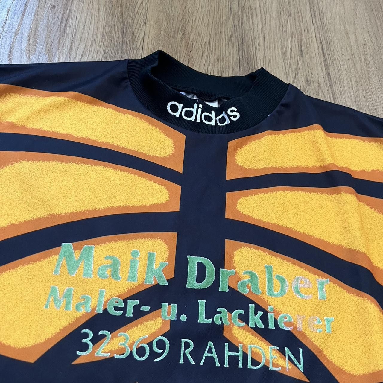 Adidas Adidas Maiden Lackenbergchest long sleeve goalkeeper Size US L / EU 52-54 / 3 - 5 Thumbnail