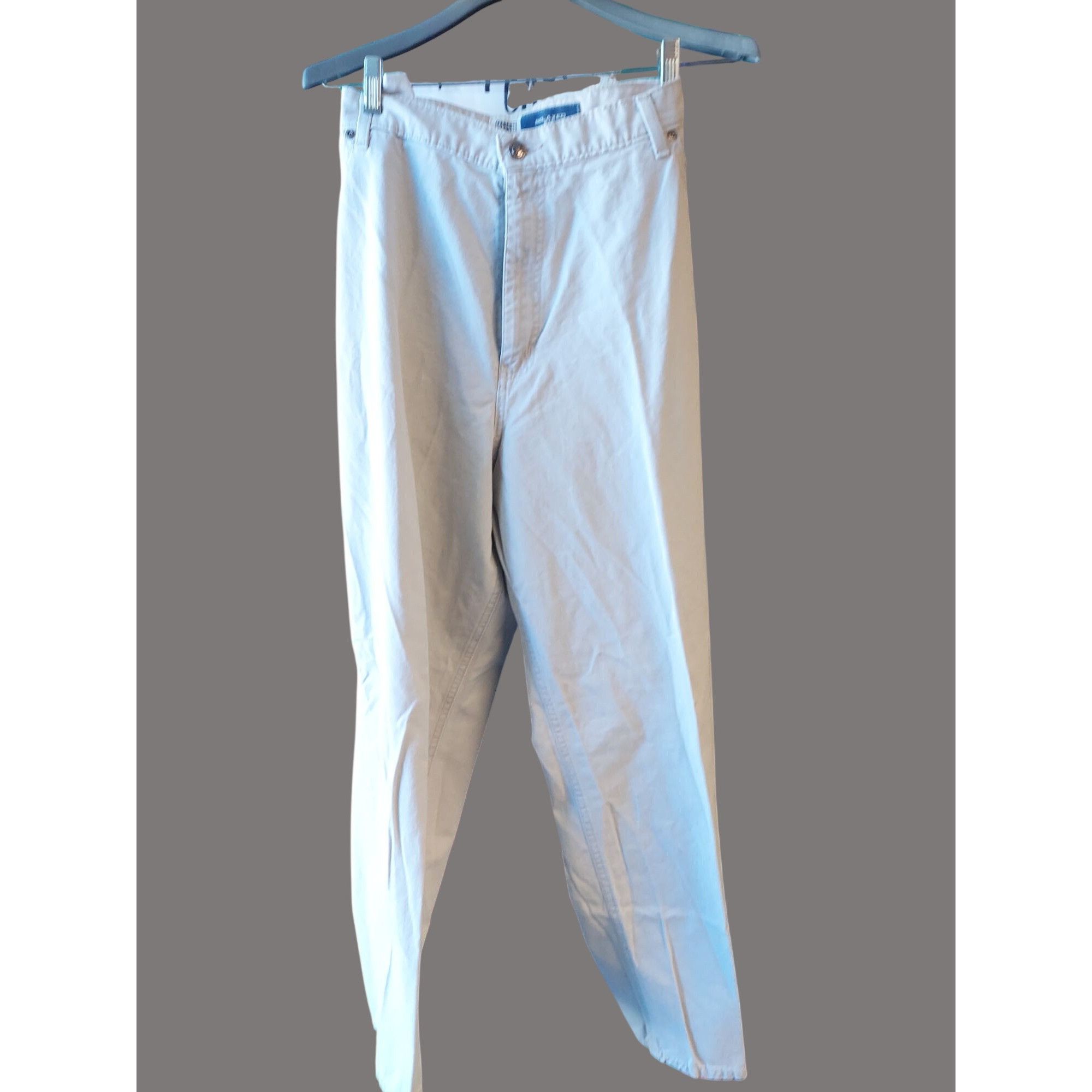 Other Faded Glory Womens Relaxed Fit 1- Pants & 1-Denim Button-Up Size 3XL / US 20-22 - 3 Thumbnail