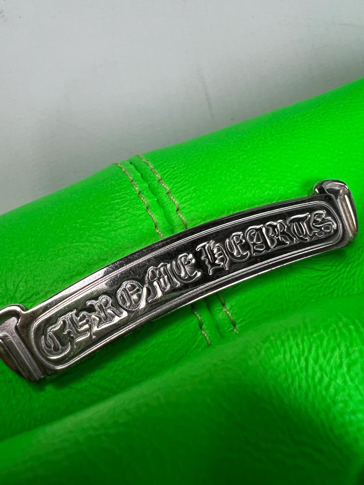 Chrome Hearts CHROME HEARTS LIME GREEN BAG SZ:OS Size ONE SIZE - 7 Thumbnail