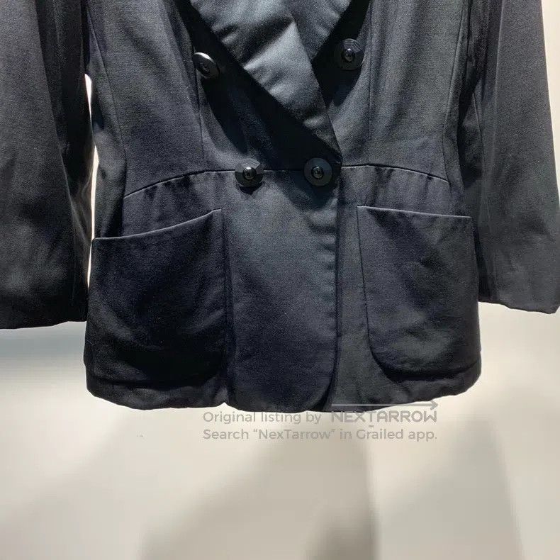 Saint Laurent Paris Saint Laurent Paris Casual Double Breasted Jacket Size XS / US 0-2 / IT 36-38 - 6 Thumbnail