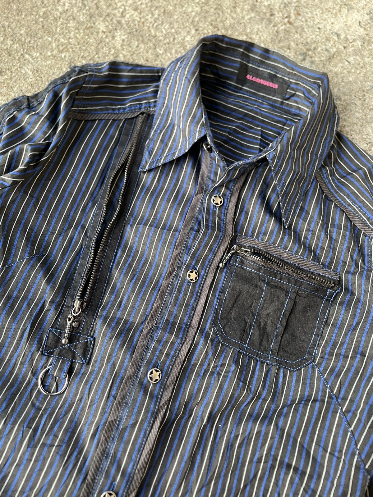 Share Spirit Homme ALGONQUINS BONDAGE PUNK IFSIXWASNINE LGB STYLE Size US M / EU 48-50 / 2 - 3 Thumbnail