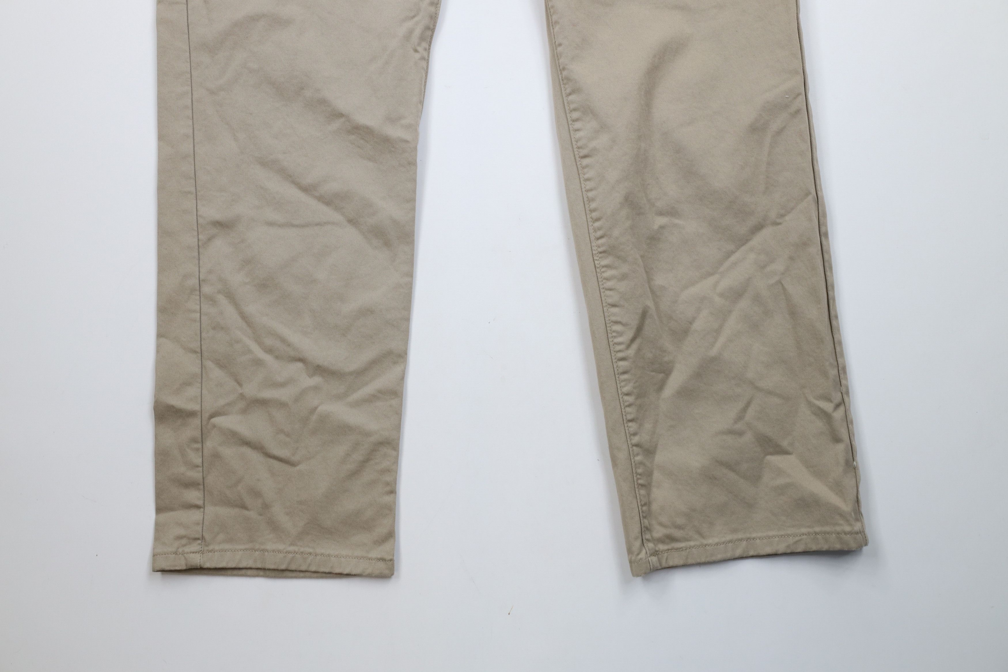 Levi's × Vintage Vintage Y2K Levis Relaxed Wide Leg Chino Pants Beige Size US 40 / EU 56 - 4 Thumbnail