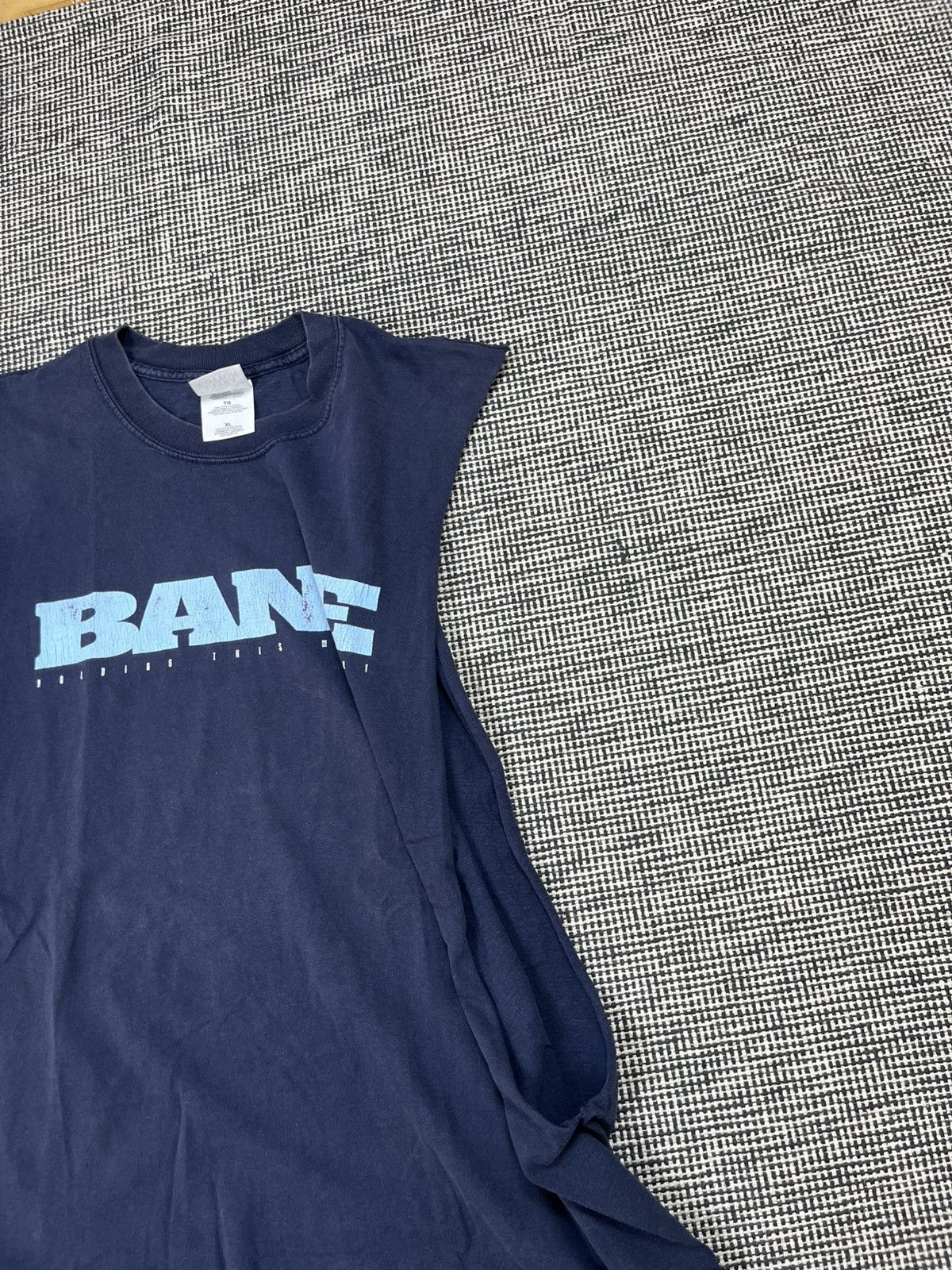 Band Tees × Vintage 1998 bane band tee hardcore punk cut tank top t-shirt Size US XL / EU 56 / 4 - 3 Thumbnail