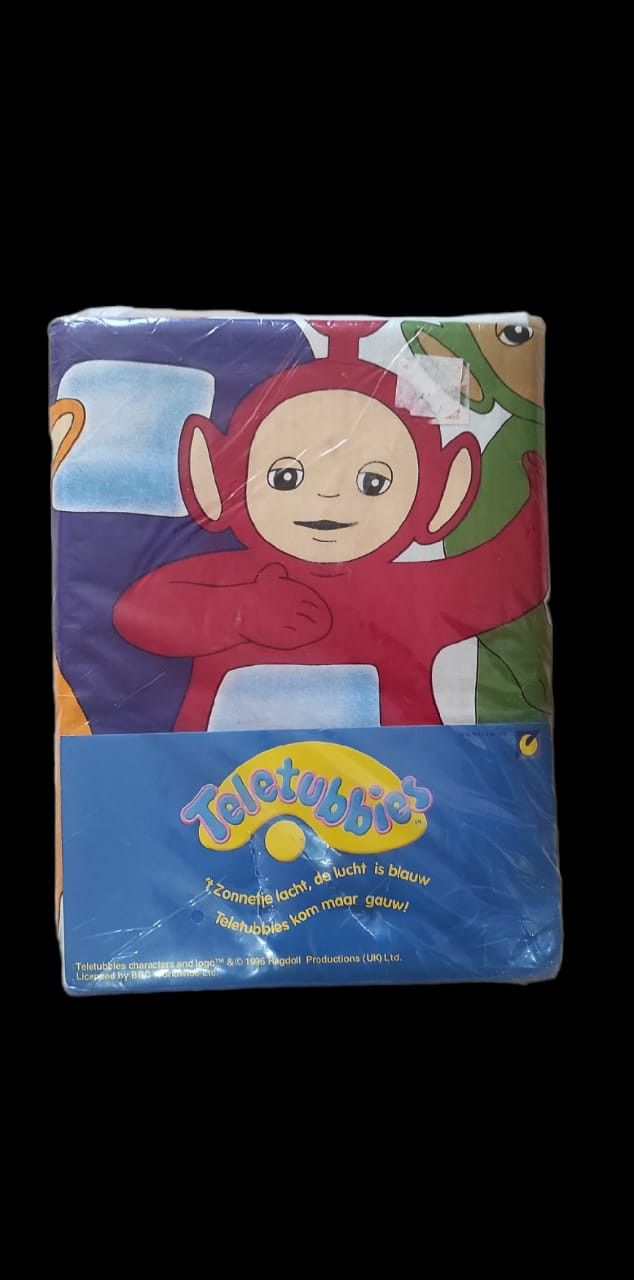 Cartoon Network × Vintage Teletubbies Duvet Bedding Cover Ragdoll BBC ...