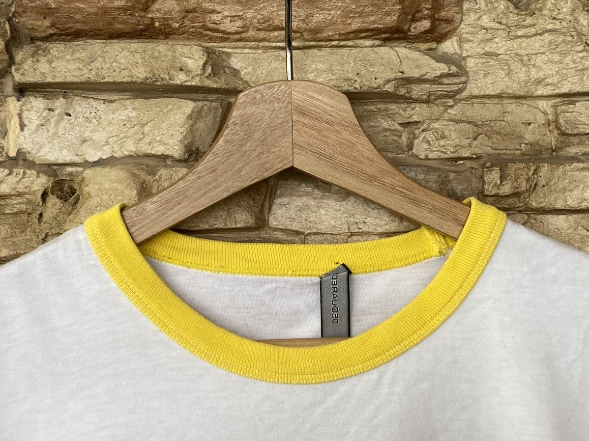 Dsquared2 Rare Vintage Dsquared2 Ringer Tees Size US XXL / EU 58 / 5 - 6 Thumbnail