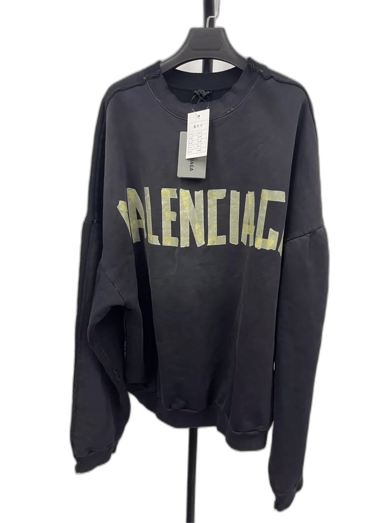 Balenciaga Balenciaga Long Sleeve Hoodie 3B Design-2505 Size US XS / EU 42 / 0 - 1 Thumbnail
