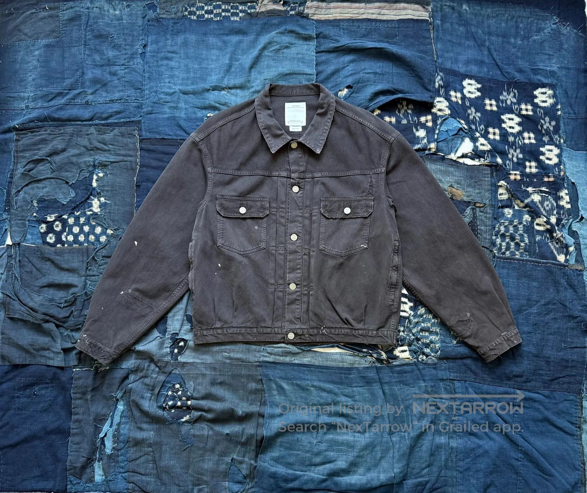 Visvim VISVIM 22SS 101XX CRASH DRY PIQUE JKT. Size US M / EU 48-50 / 2 - 1 Thumbnail