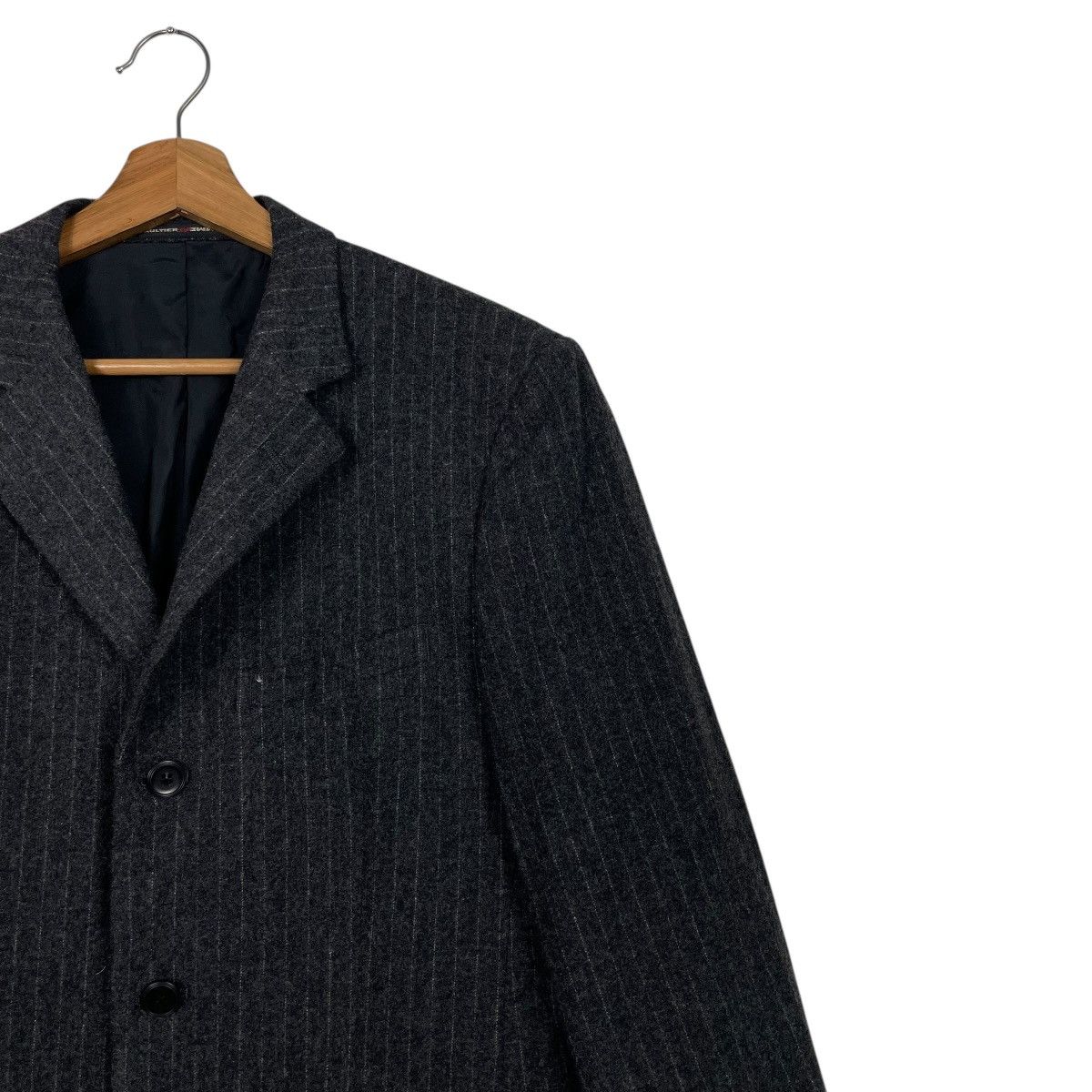 Jean Paul Gaultier Jean Paul Gaultier Homme Objet Stripe Casual Jacket Size US S / EU 44-46 / 1 - 5 Thumbnail