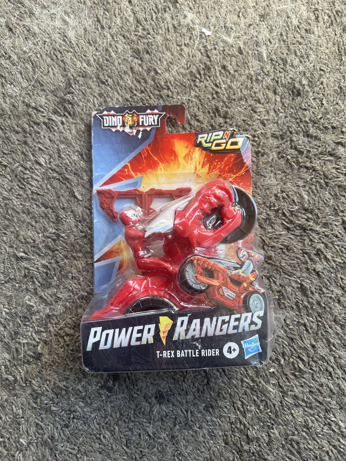 Hypebeast 2022 Hasbro Power Rangers Dino Fury T-Rex Battle Rider Size ONE SIZE - 1 Thumbnail