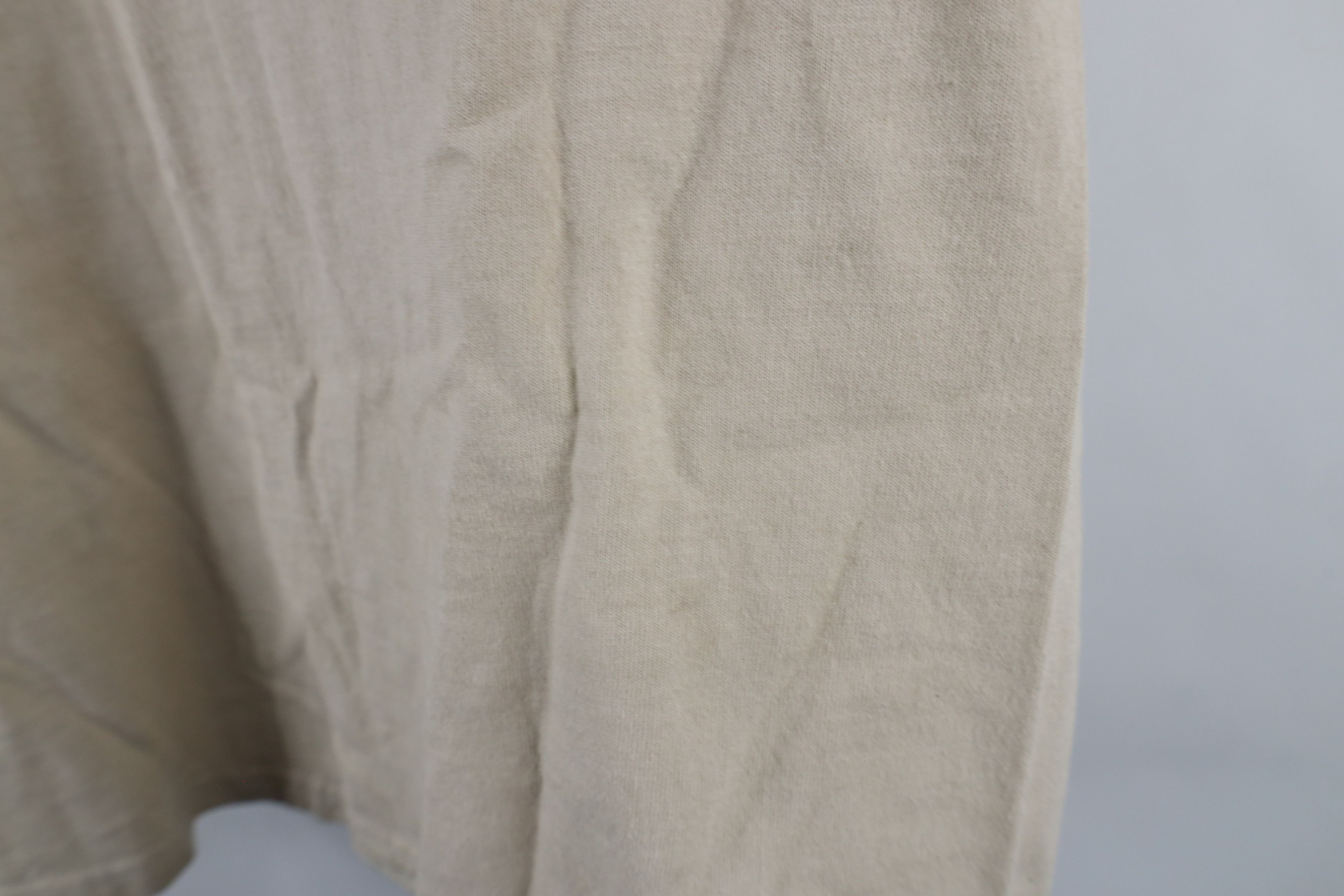 Vintage Vintage 90s Spell Out Pepsi Co Short Sleeve T-Shirt Beige Size US S / EU 44-46 / 1 - 12 Thumbnail