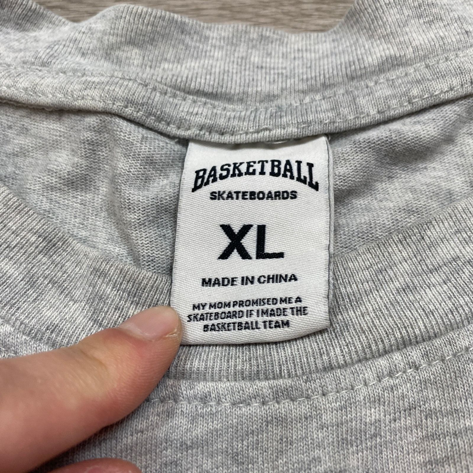 Heron Preston Heron Preston Basketball Skateboards Oversized Shirts XL Size US XL / EU 56 / 4 - 7 Thumbnail