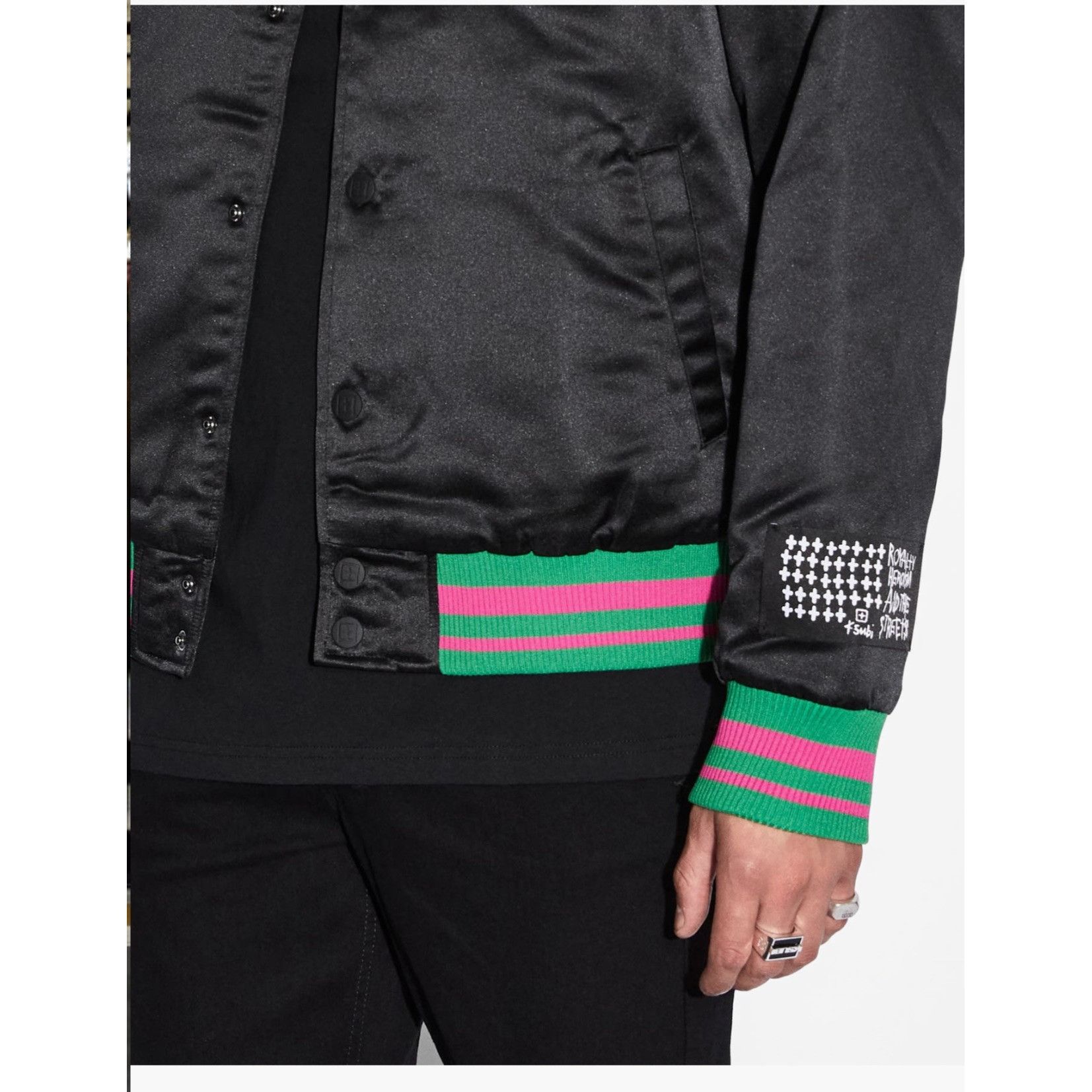 Ksubi Ksubi Unwise Bomber Jacket NWT - Size XL Size US XL / EU 56 / 4 - 3 Thumbnail