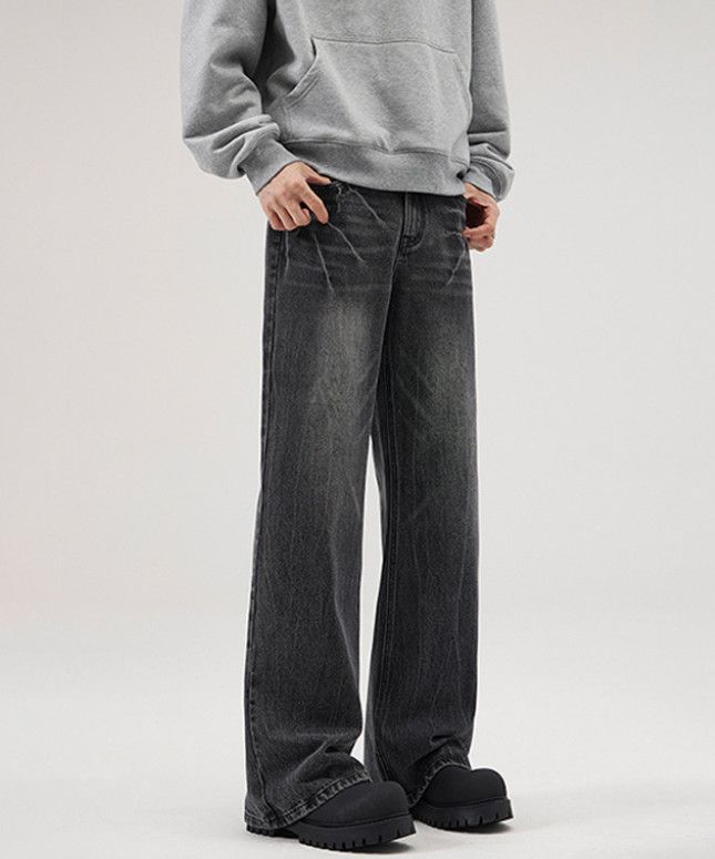 Japanese Brand American Vibe Lightning Cleanfit Wide-Leg Flare Jeans Size US 32 / EU 48 - 4 Thumbnail
