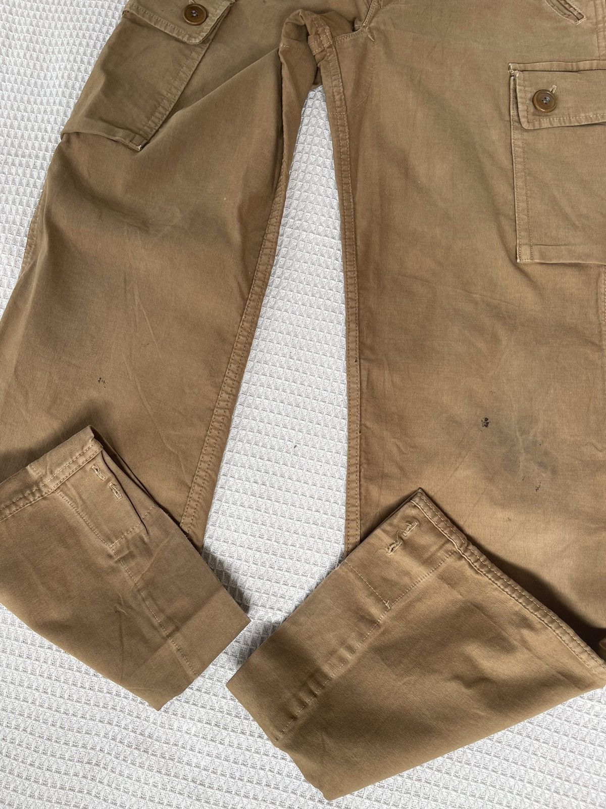 HOLLYWOOD RANCH MARKET Vintage’90s🔥HR MARKET BUZZ RICKSON🔥Extra Heavy Cargo Pants Size US 31 - 9 Thumbnail