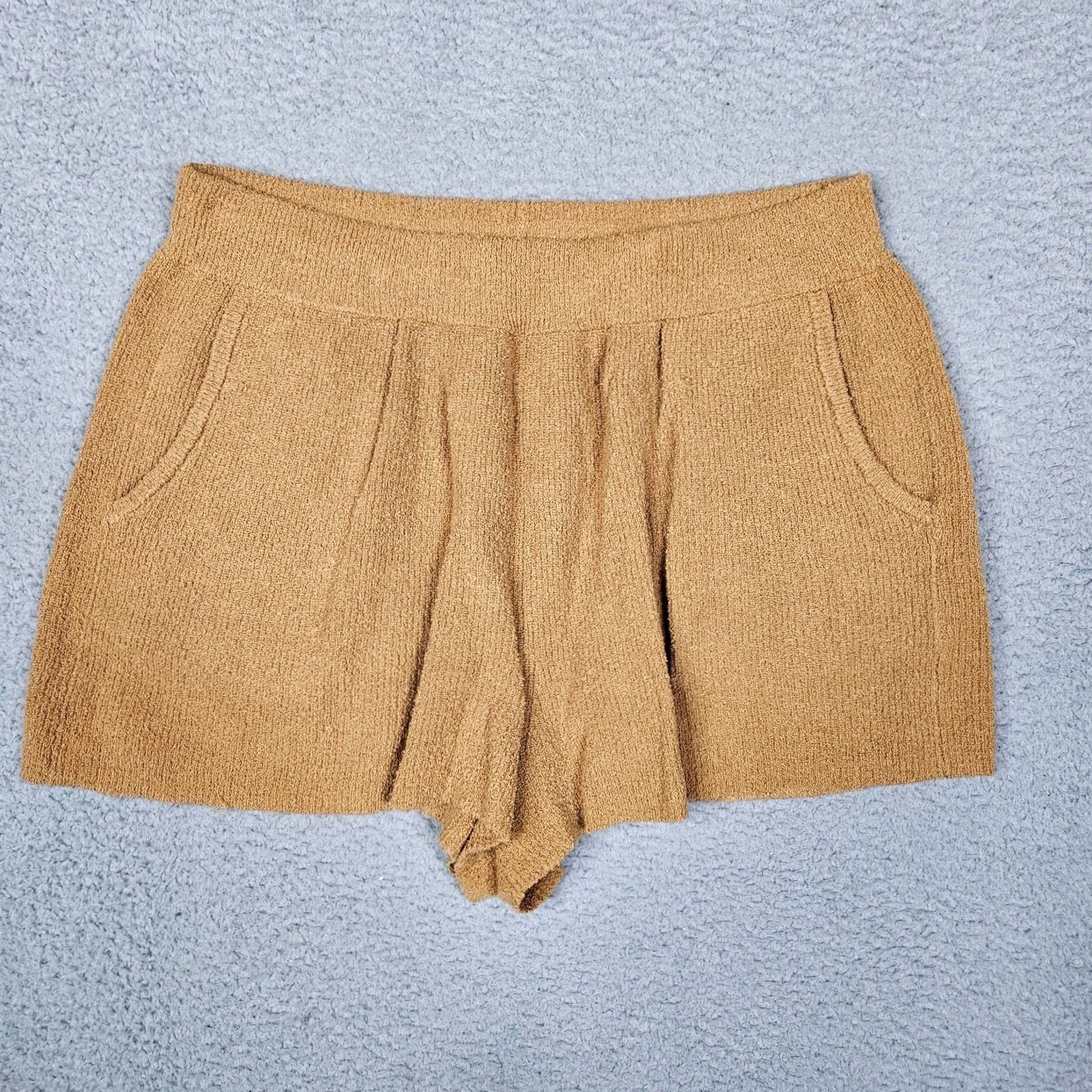 Madewell Madewell Womens Brwon Holmaden Sweater Pockets Shorts Size M Size M / US 6-8 / IT 42-44 - 2 Thumbnail