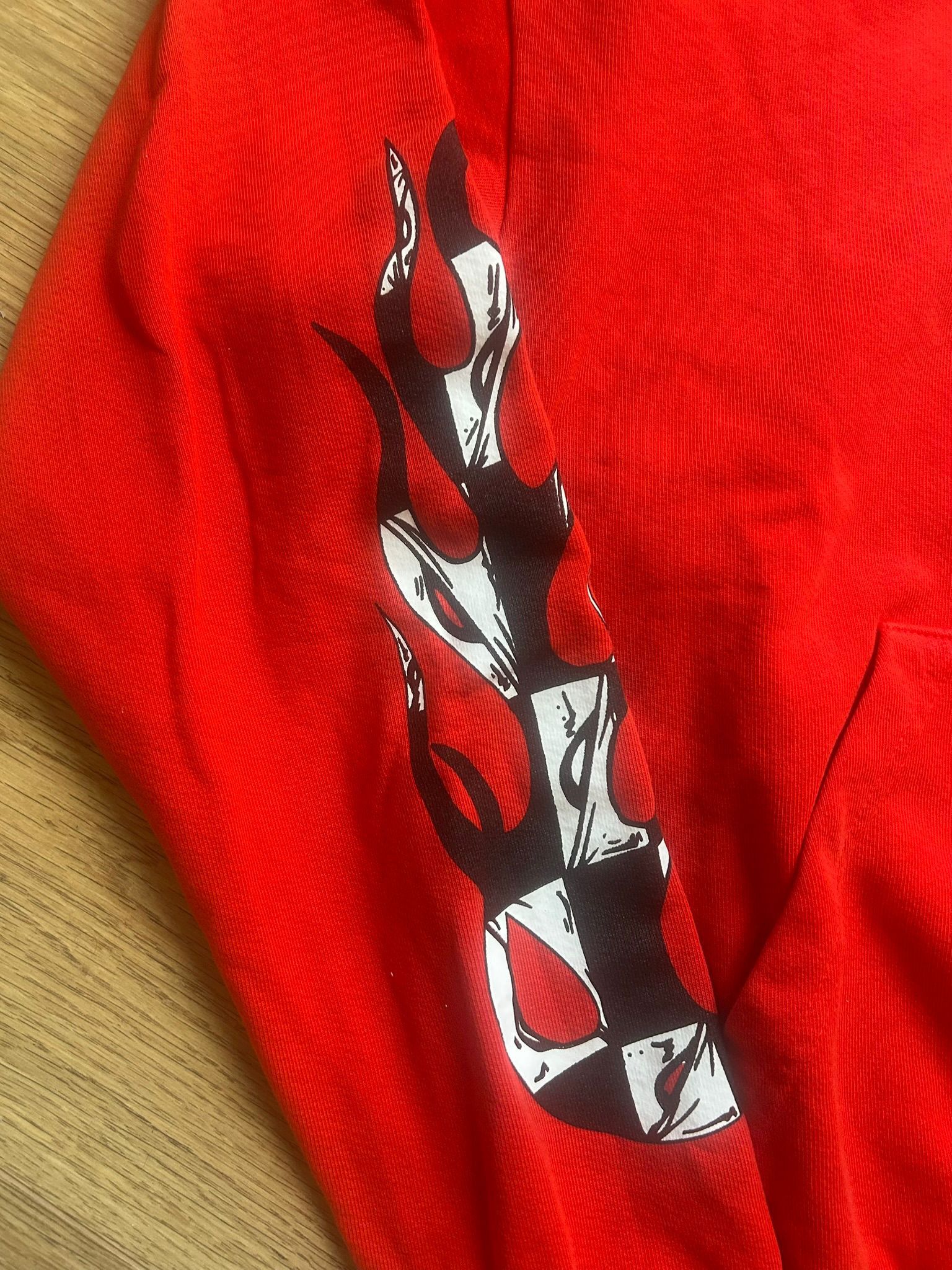 Chrome Hearts Chrome Heats x Matty Boy Hoodie red size s Size US S / EU 44-46 / 1 - 5 Thumbnail