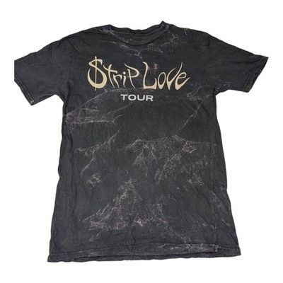 Other Karol G $trip Love Tour 2022 Acid Wash T-Shirt Medium Size M / US 6-8 / IT 42-44 - 1 Thumbnail
