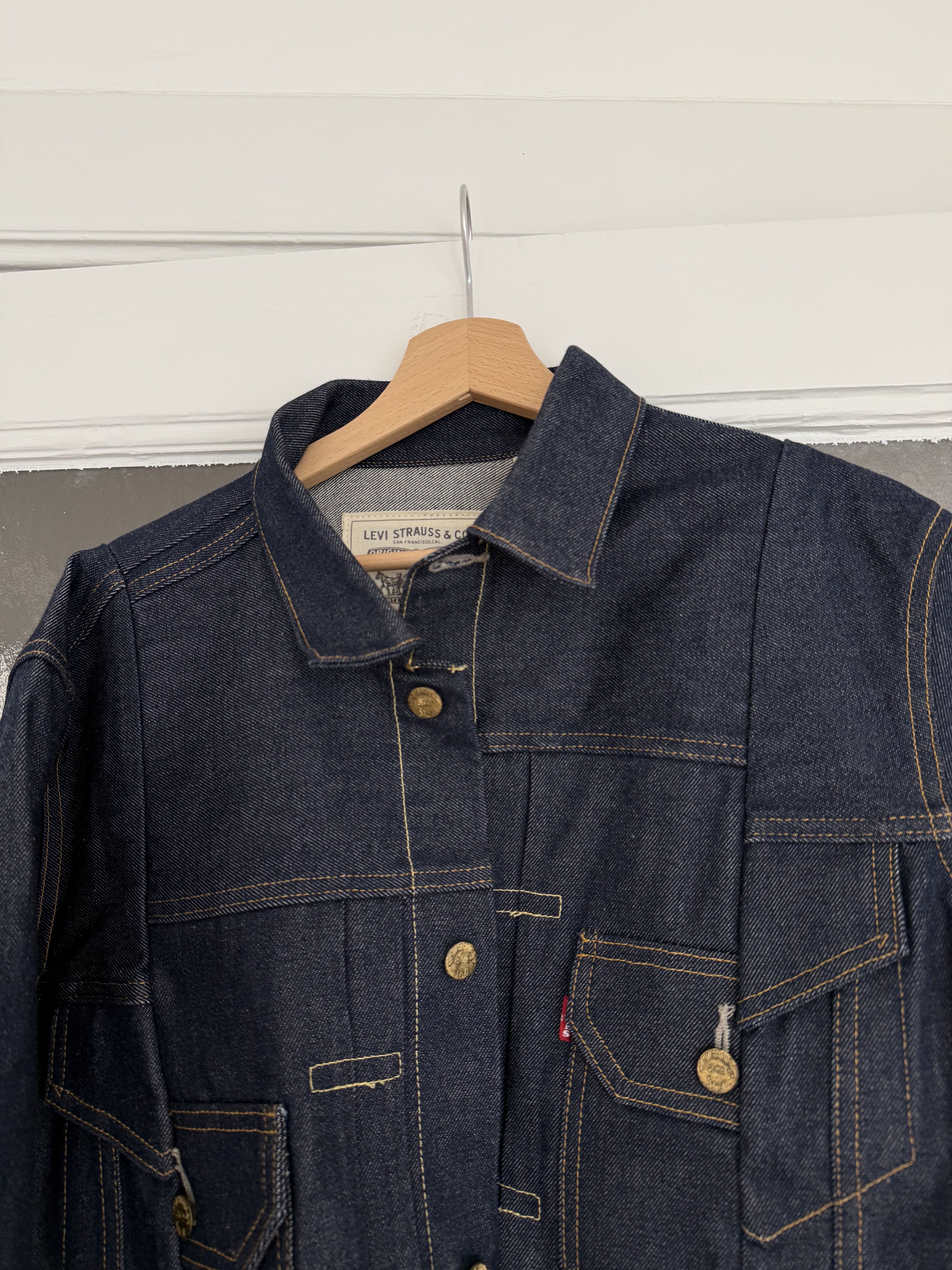 Sacai Sacai x Levis Jeans Jacket Size US M / EU 48-50 / 2 - 3 Thumbnail