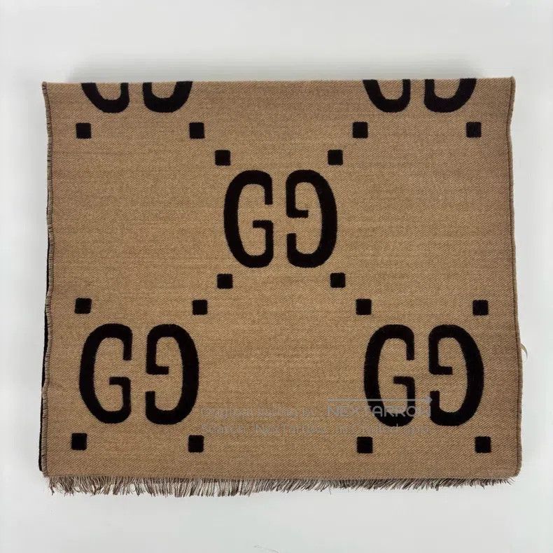 Gucci Gucci Woollen scarf Size ONE SIZE - 2 Thumbnail