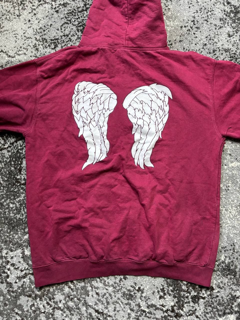 Japanese Brand × Vintage Days Gun Game Dixon Angel Wings hoodie Size US M / EU 48-50 / 2 - 7 Thumbnail