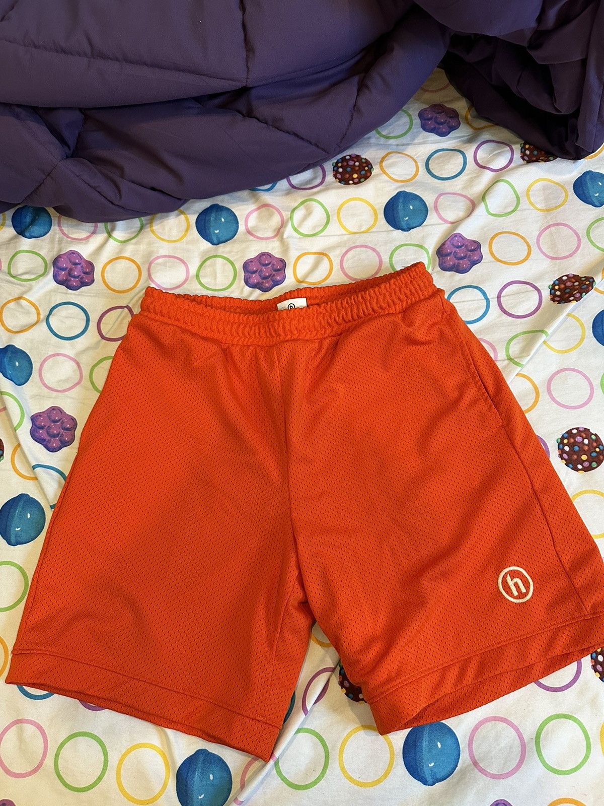 HIDDEN Hidden NY Mesh Shorts Size US 34 / EU 50 - 1 Thumbnail