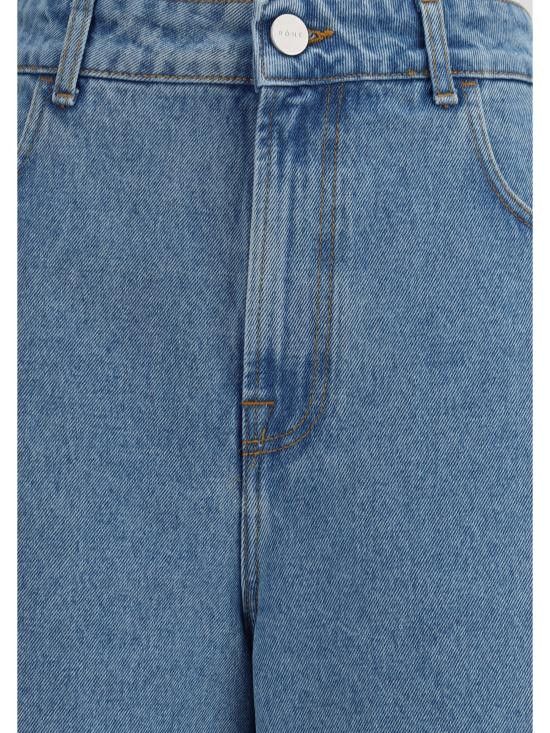Rohe ROHE Women Denim Pants 41531170 462 BLUE Size 26" / US 2 / IT 38 - 1 Preview