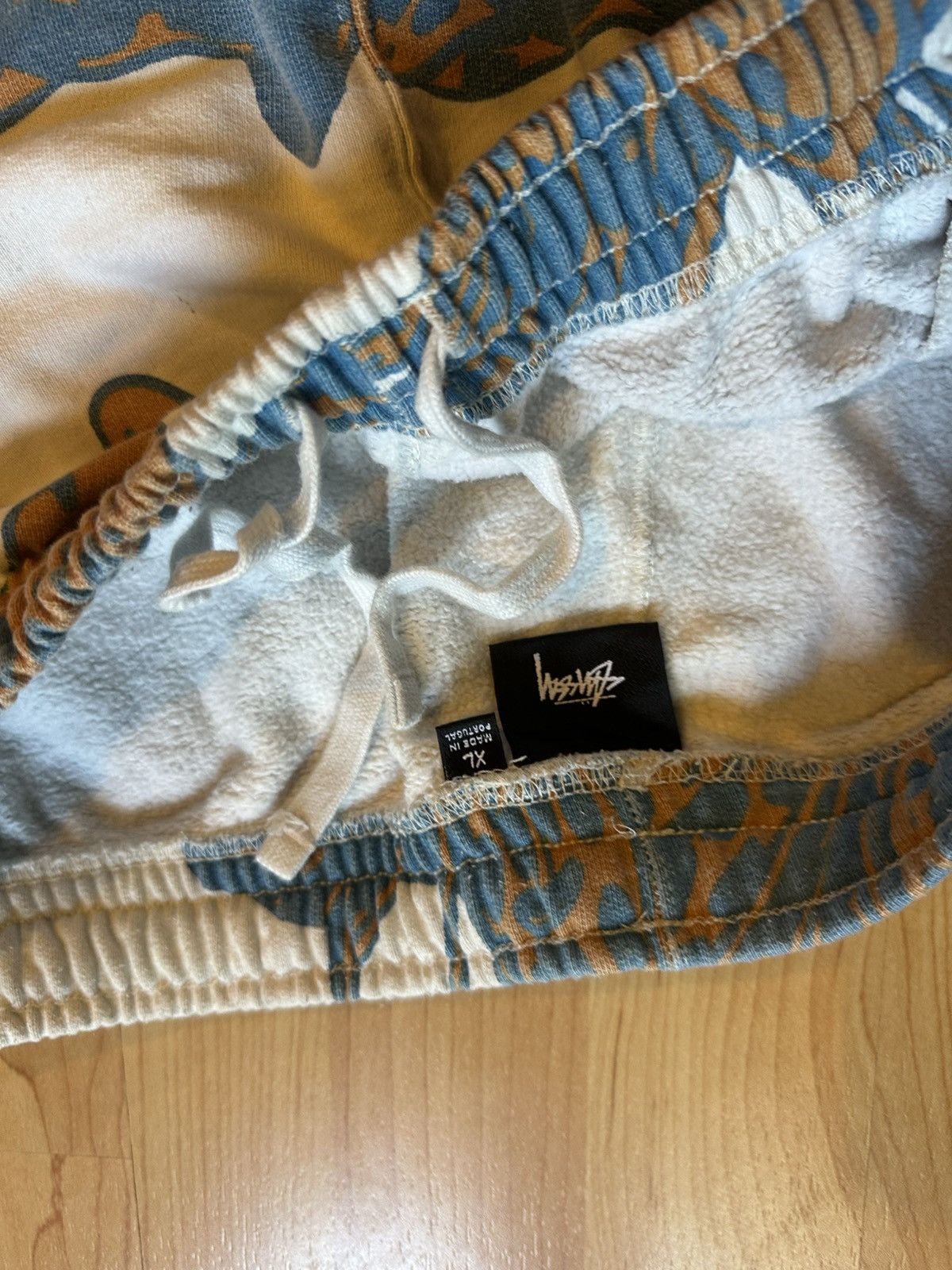 Stussy Stussy Floral Joggers / Sweats Size XL Size US 38 / EU 54 - 6 Thumbnail