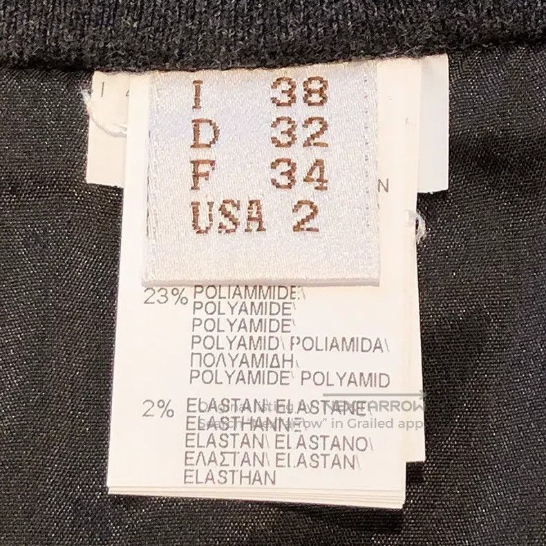 Brunello Cucinelli Brunello Cucinelli Dark Gray Side-Slit Skirt Size 25" / US 0 / IT 36 - 8 Thumbnail