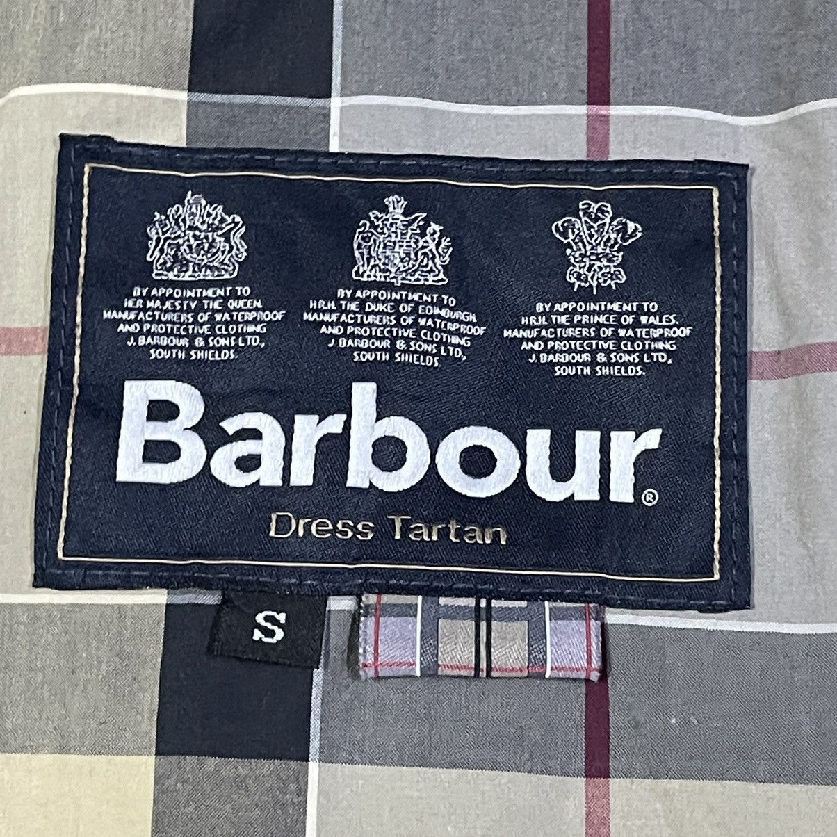 Barbour Barbour Dress Tartan Jacket Size US S / EU 44-46 / 1 - 12 Thumbnail