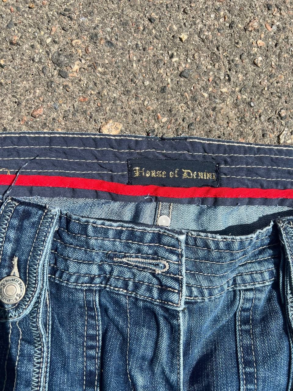 Japanese Brand × Vintage Vintage skater y2k baggy jeans Size 32" / US 10 / IT 46 - 5 Thumbnail
