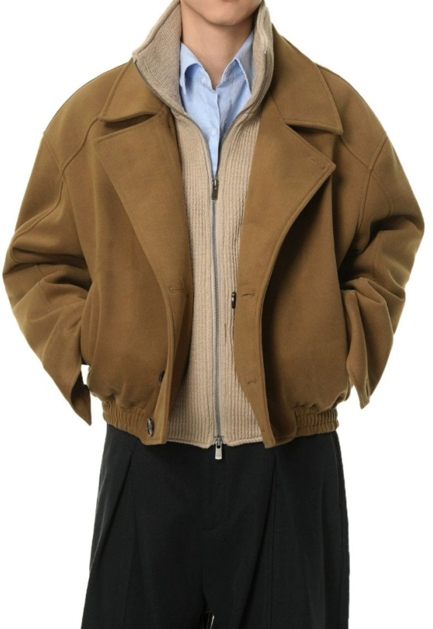 Other Men’s Diamond pattern cotton-padded jacket Size US M / EU 48-50 / 2 - 1 Thumbnail