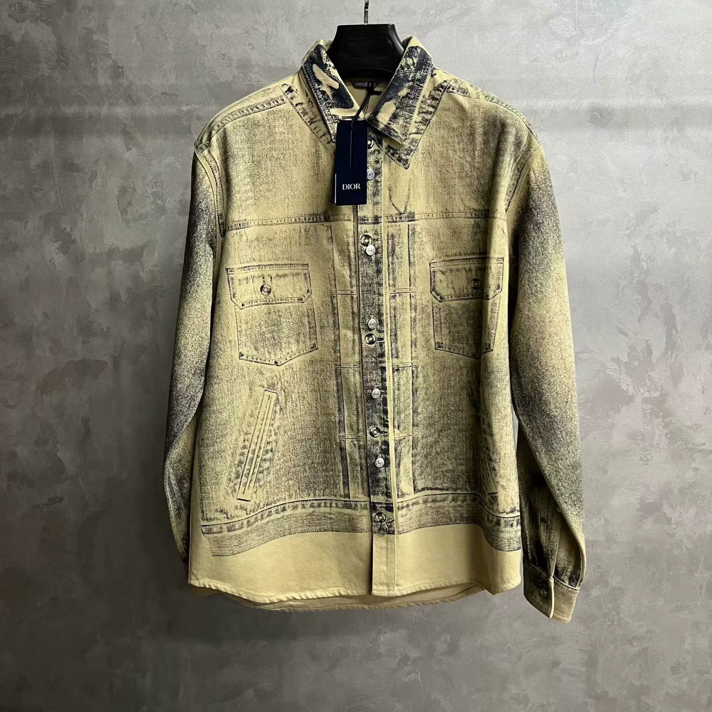 Dior Dior Distressed Beige T-Shirt 40 Women Size M / US 6-8 / IT 42-44 - 1 Thumbnail