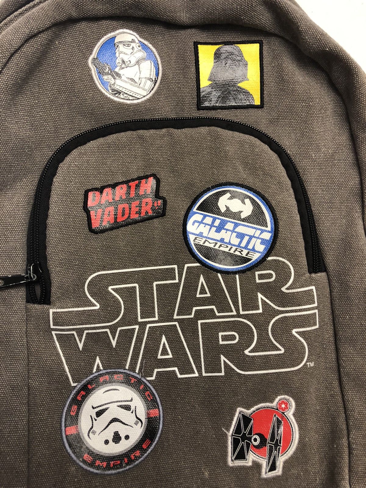 Other STAR WARS MOVIE RARE GREAT QUALITY LIGHT BACKPACK BAG Size ONE SIZE - 3 Thumbnail