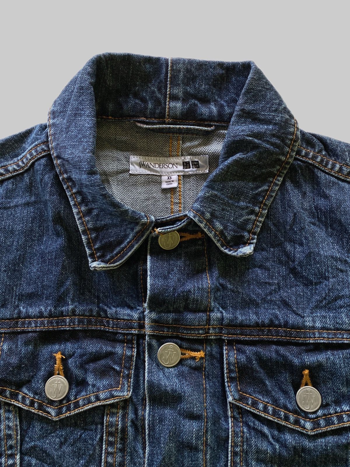 JW Anderson × Uniqlo Uniqlo x JW Anderson Denim Trucker Jacket Size US XS / EU 42 / 0 - 2 Thumbnail