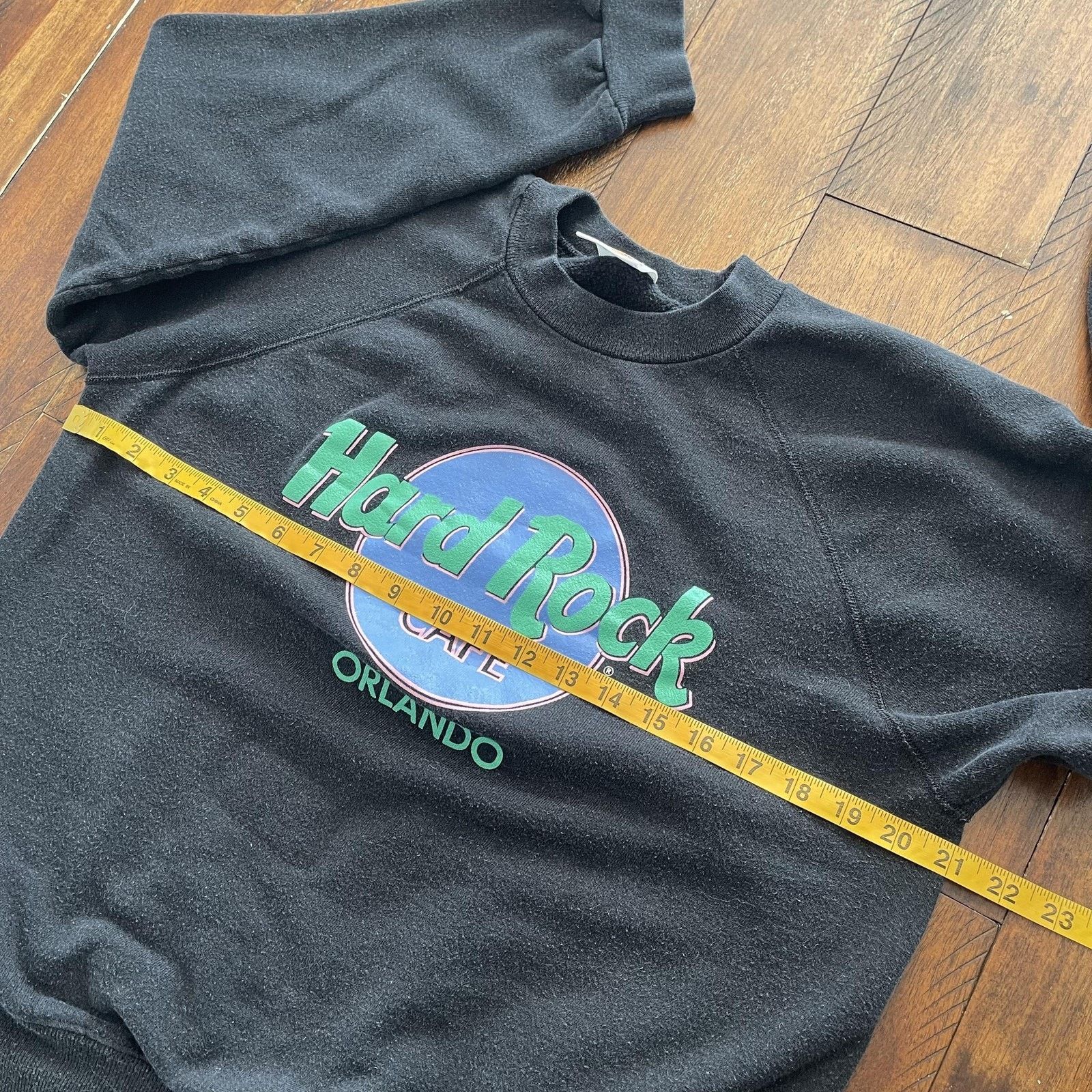 Hard Rock Cafe Vtg Hard Rock Cafe Sweatshirt Mens Large Orlando Hanes USA Size US L / EU 52-54 / 3 - 7 Thumbnail
