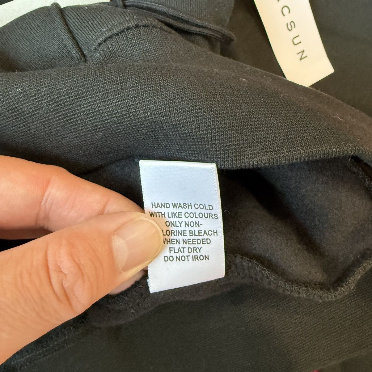 Fear of God SS21 Fear of God Essentials Pull-Over Hoodie Black Size M Size US M / EU 48-50 / 2 - 7 Thumbnail