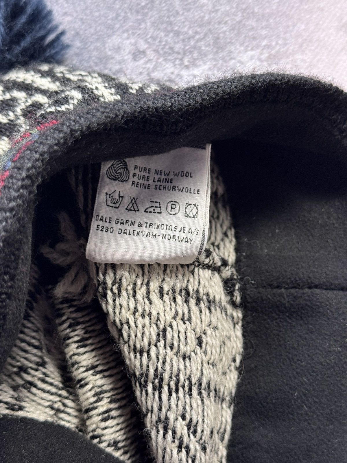 Dale Of Norway Dale of Norway 100% Pure New Wool Beanie Size ONE SIZE - 4 Thumbnail