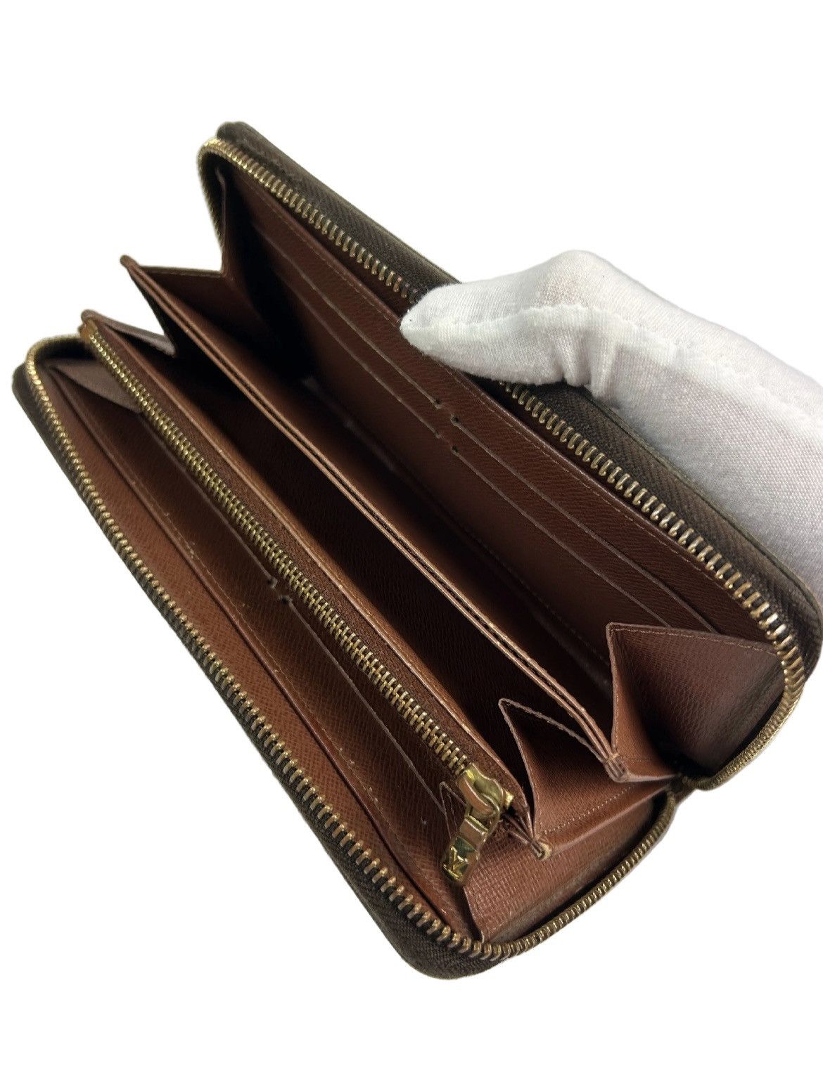 Louis Vuitton Louis Vuitton Monogram Zippy Wallet Size ONE SIZE - 3 Thumbnail