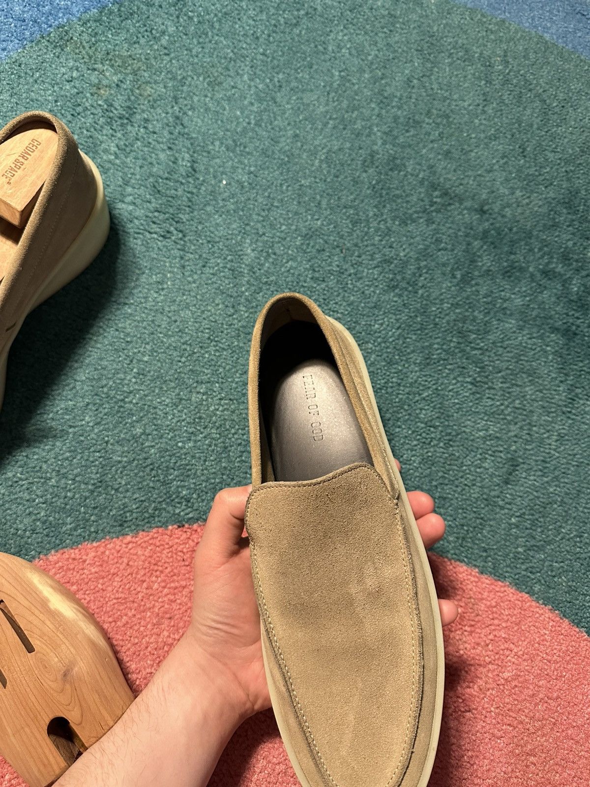Fear of God Fear of God Suede Loafers Size US 12 / EU 45 - 14 Thumbnail