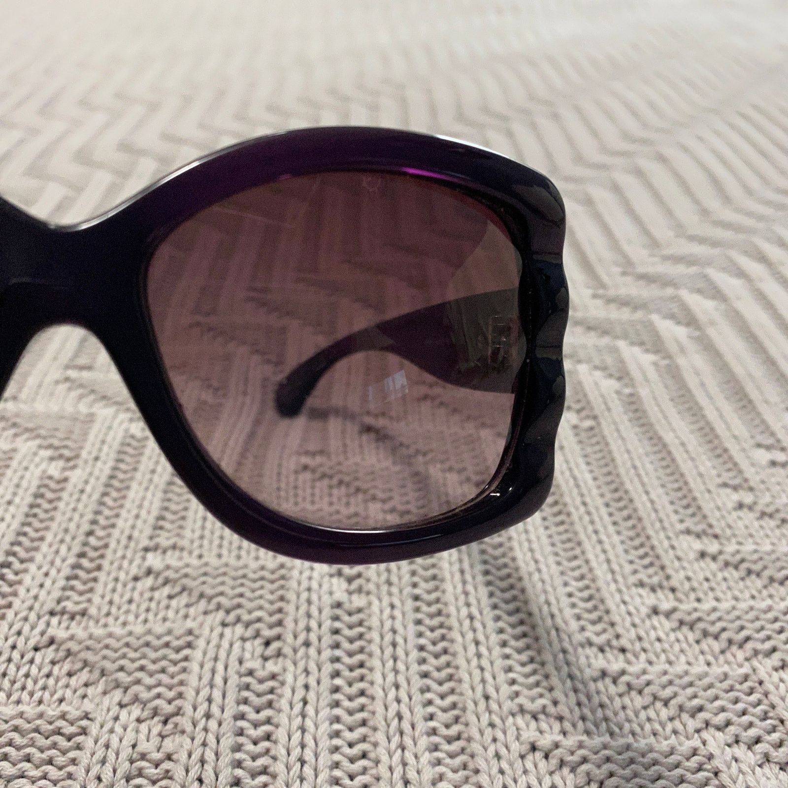 John Galliano John Galliano dark purple cat eye sunglasses Size ONE SIZE - 2 Thumbnail