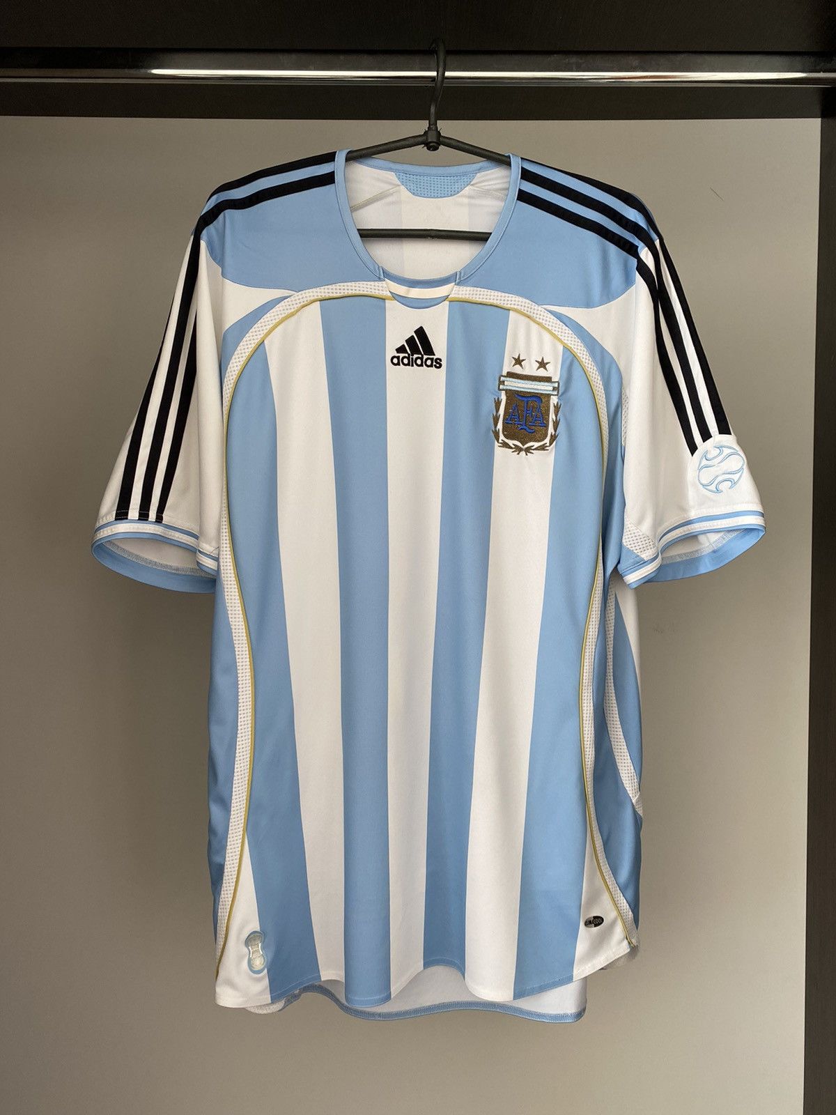 Kids Clothing - Argentina 22 Winners Home Jersey Kids