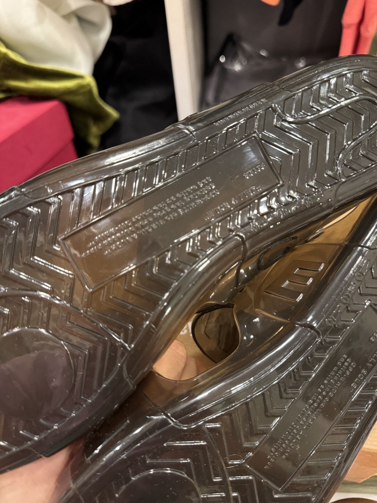 Off-White Off White Flat Jelly Sandals Size US 11 / IT 41 - 4 Thumbnail