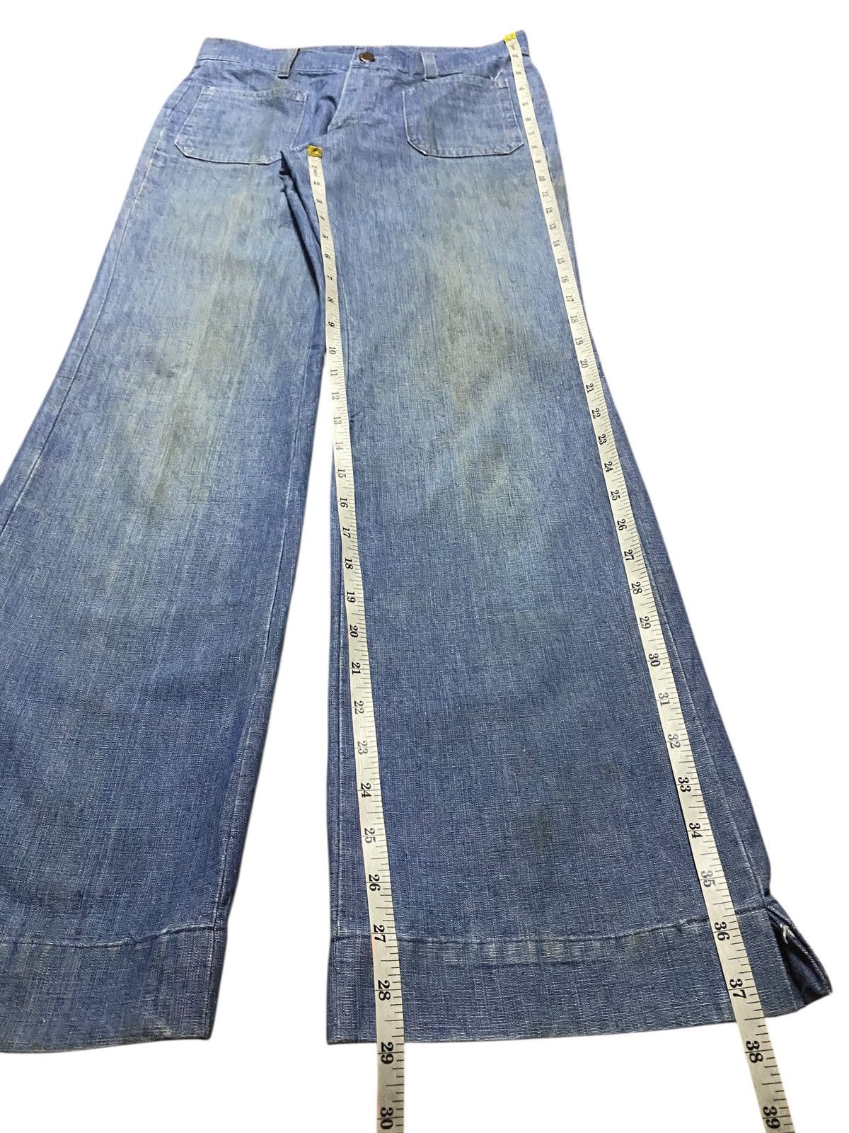 Oliver Spencer Vintage Japanese Brand Spencer bush Pants Baggy Jeans Size US 28 / EU 44 - 8 Thumbnail