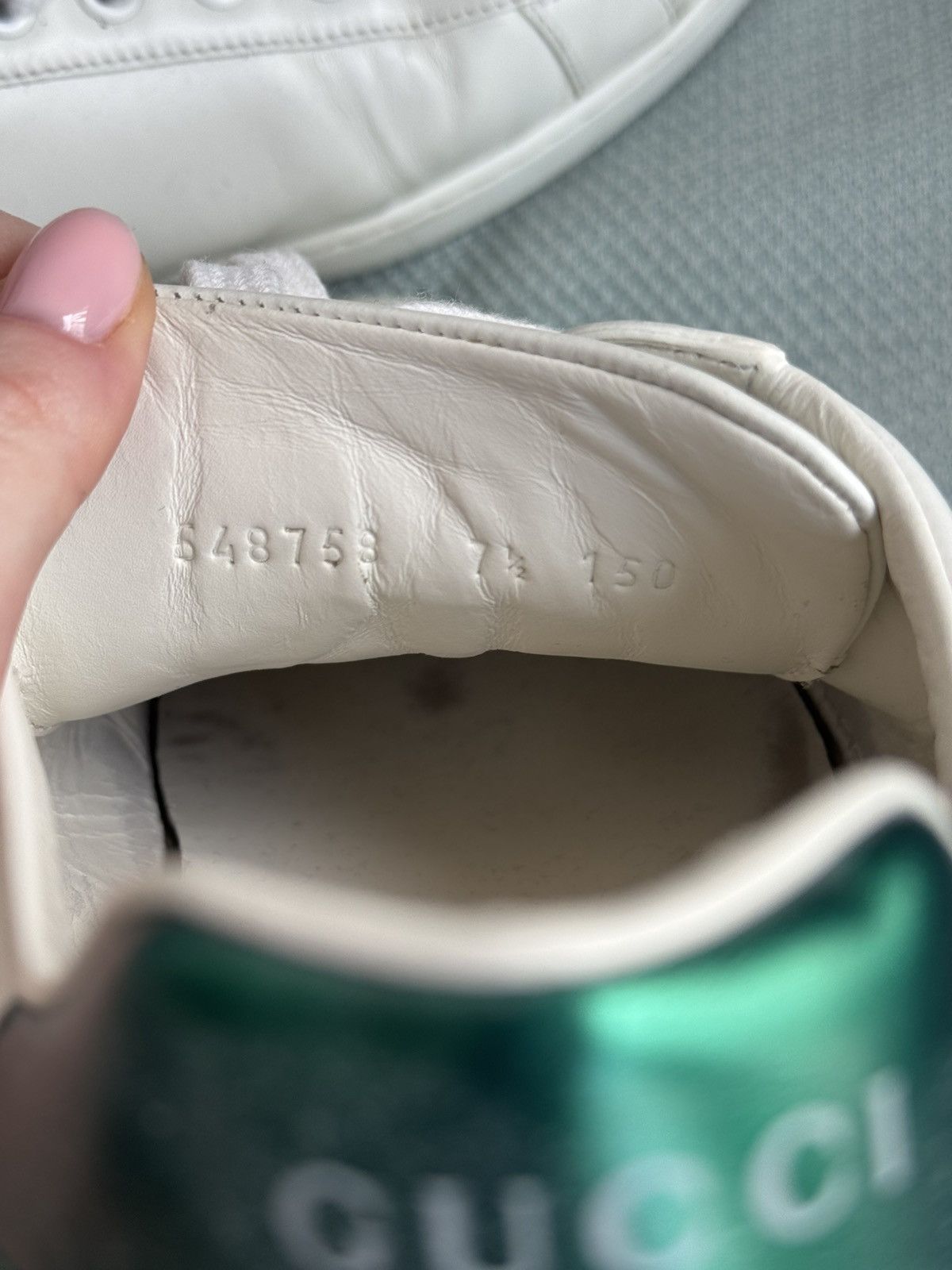 Gucci Sneakers Gucci Ace 'Loved' Size US 7.5 / EU 40-41 - 8 Thumbnail