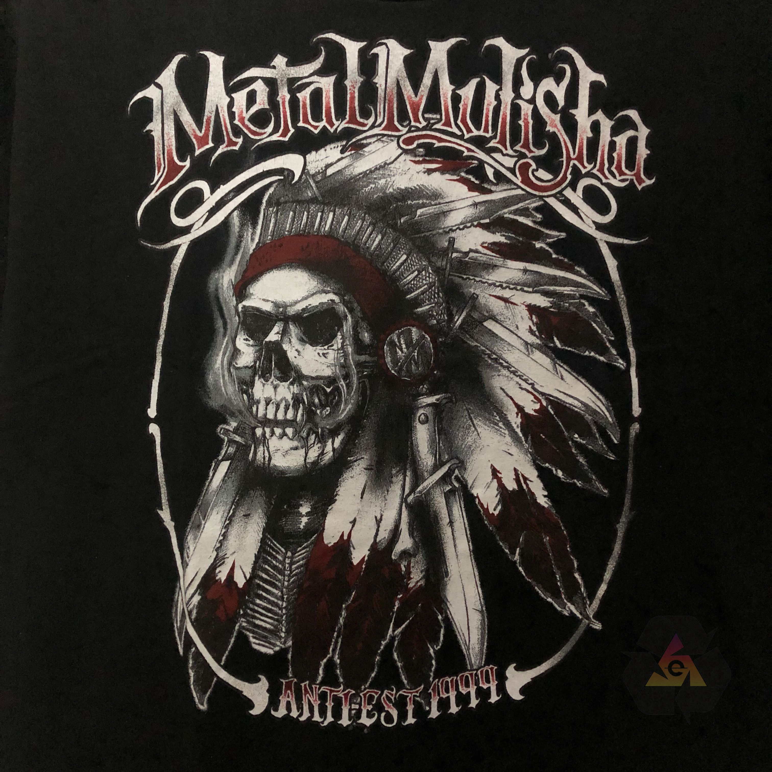 Metal Mulisha Metal Mulisha Anti-Est 1999 Streetwear T-Shirt Size US L / EU 52-54 / 3 - 5 Thumbnail