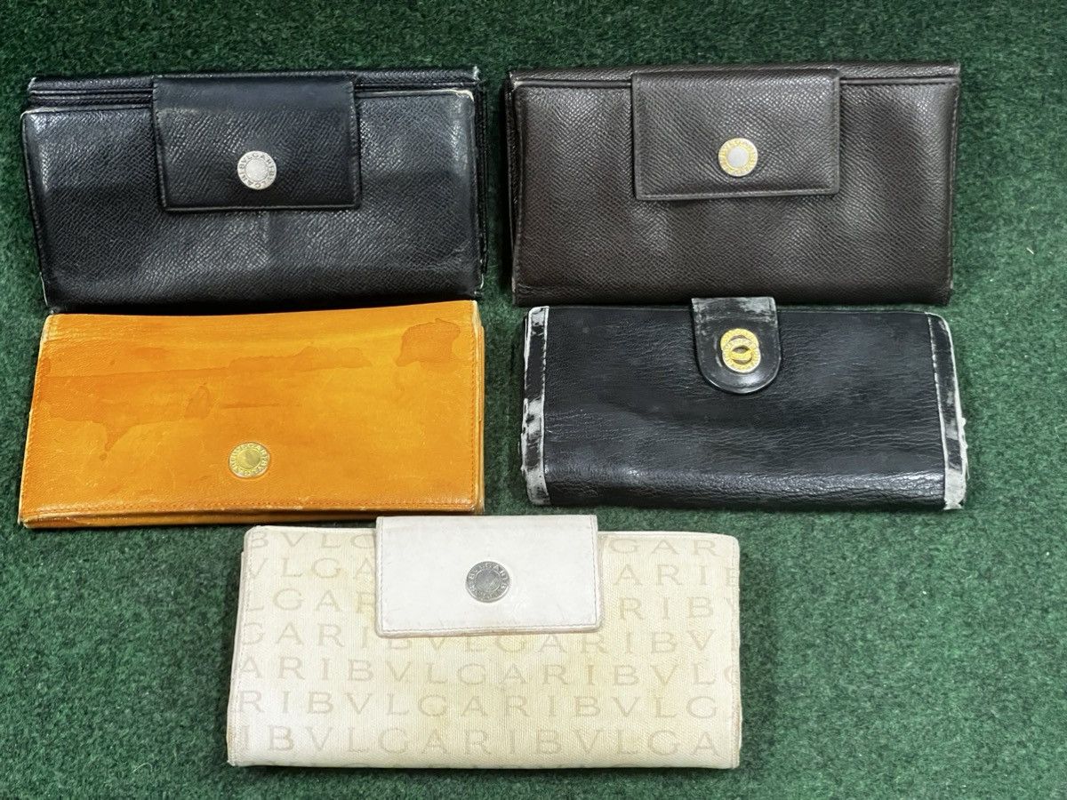 Bvlgari Lot of 5 Vintage Bvlgari Wallets Size ONE SIZE - 1 Thumbnail