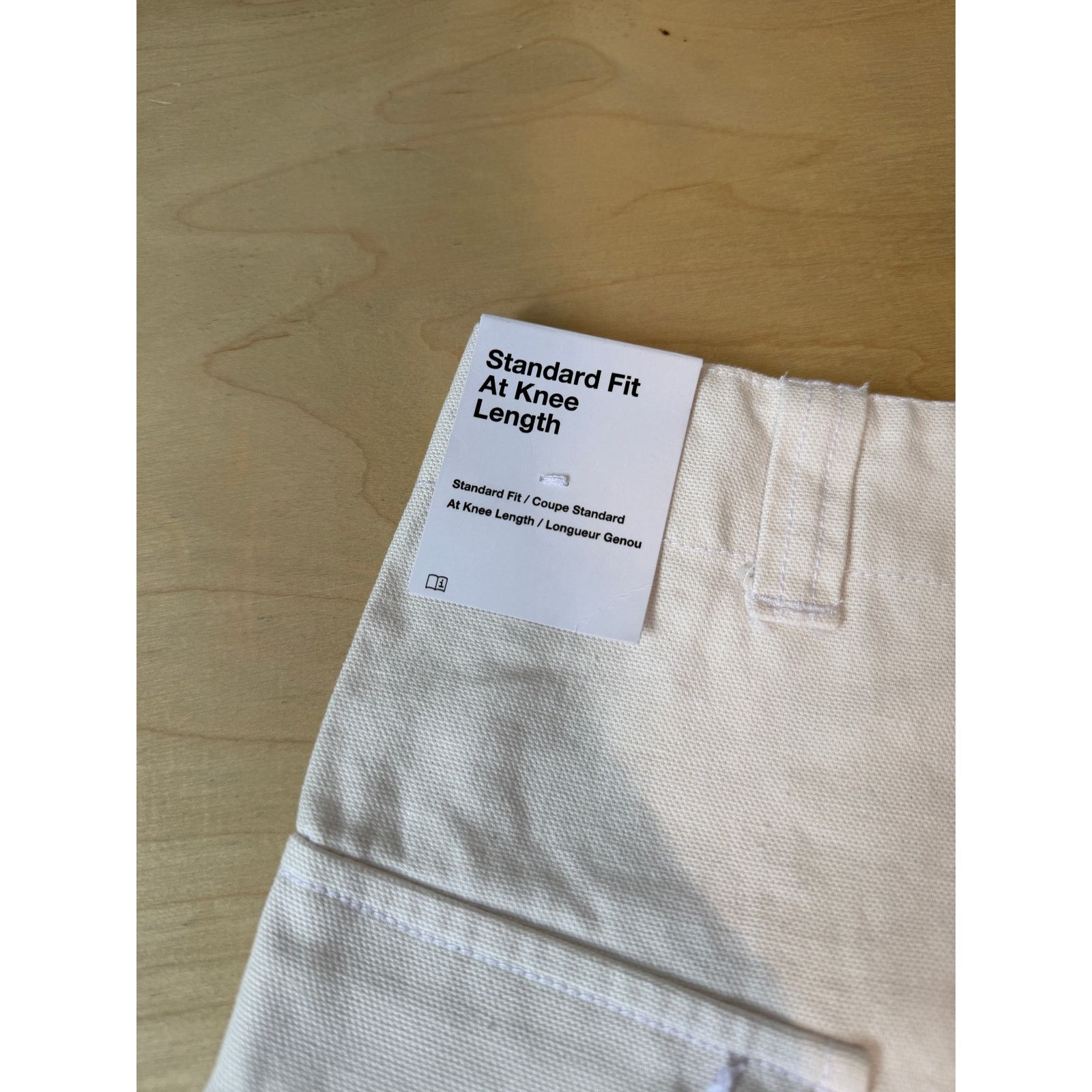 Nike Nike Life P44 Woven Cargo Shorts Cream White NWT Size US 34 / EU 50 - 6 Thumbnail