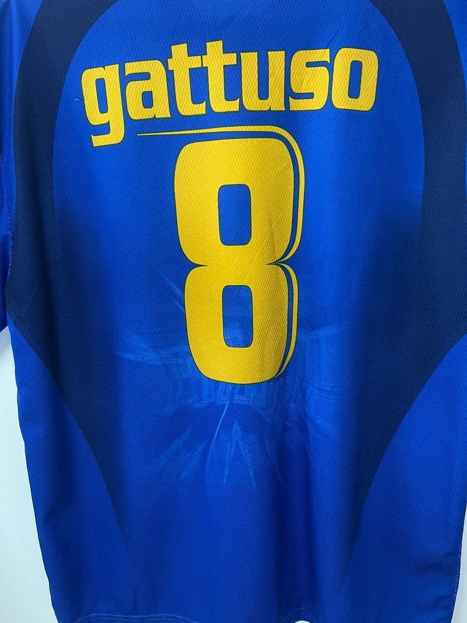 Other Italy World Cup 2006 #8 Gattuso Maglia Football Shirt Small Size US S / EU 44-46 / 1 - 10 Thumbnail