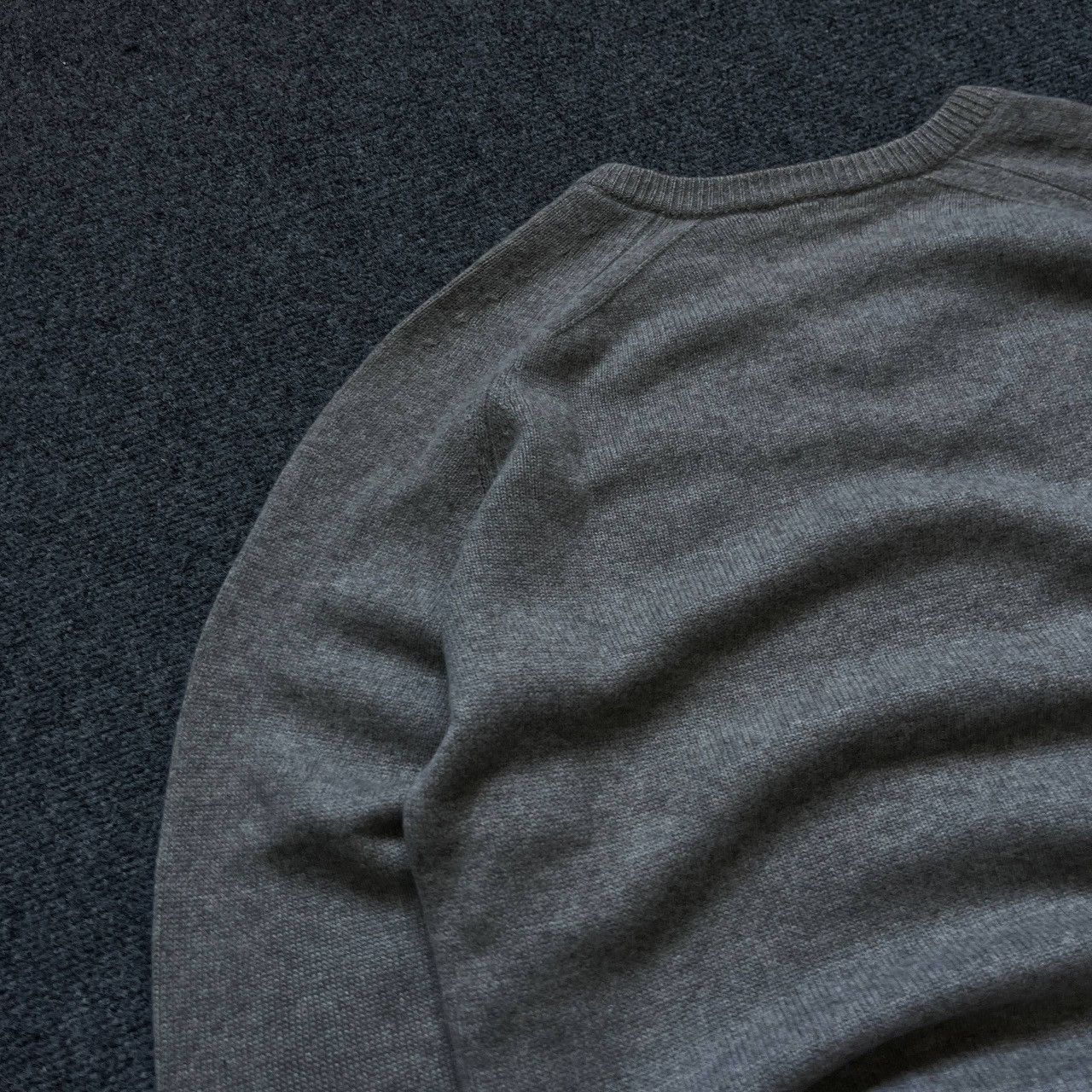 Italic Luxury Kangra Knit Cashmere Wool Sweater Italy Size 52 00s Size US L / EU 52-54 / 3 - 14 Thumbnail